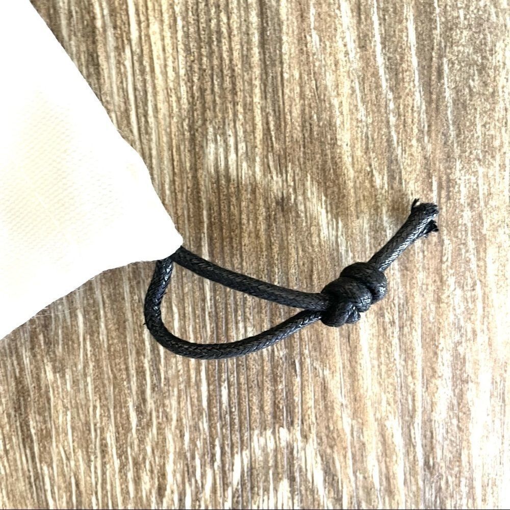 Vince white small drawstring dust bag - Picture 3 of 6